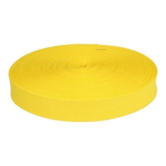 Tassenband geel