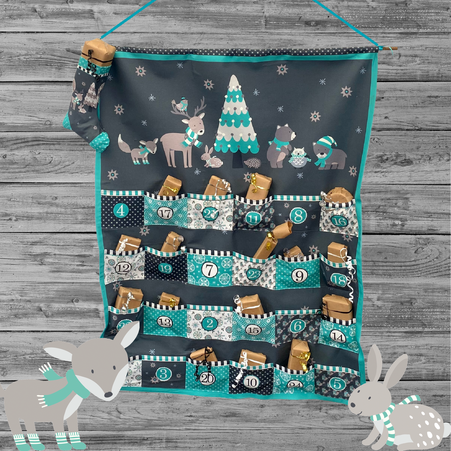 Happy Christmas classic by Steinbeck grey