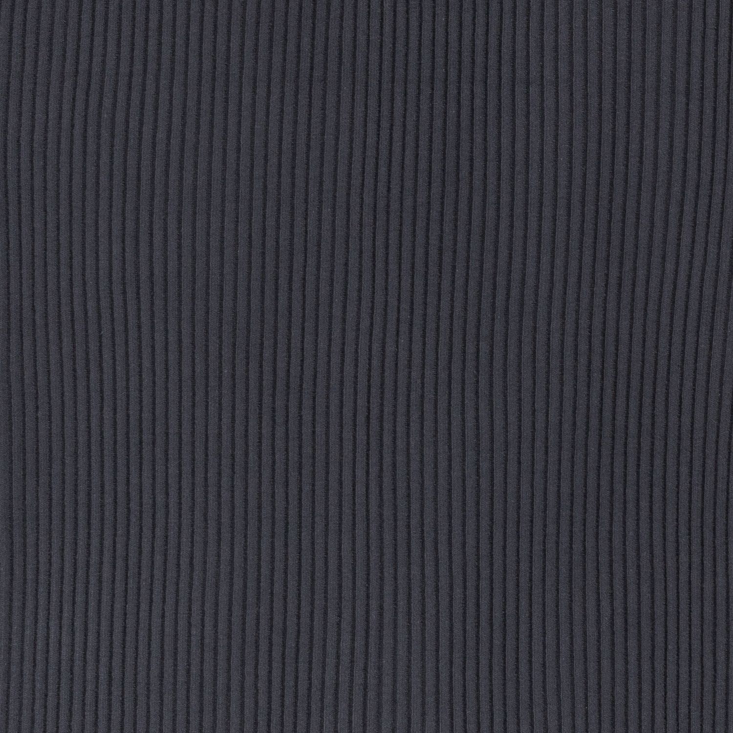 Heiko ribtricot donker bauw