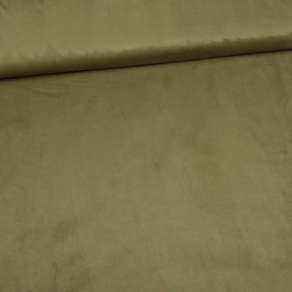 Suede kaki