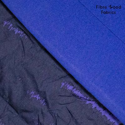 Anica blauw quilted