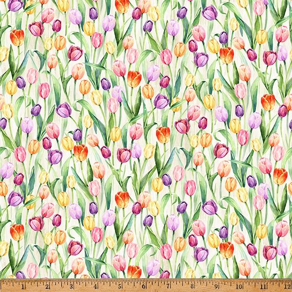 Easter wonder tulips