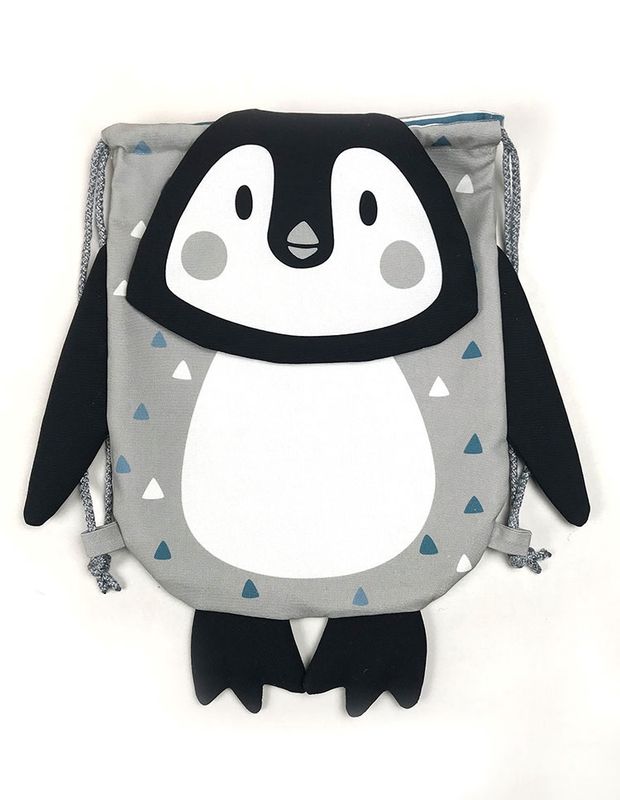 Rugzakje dieren Pinguïns by Käselotti