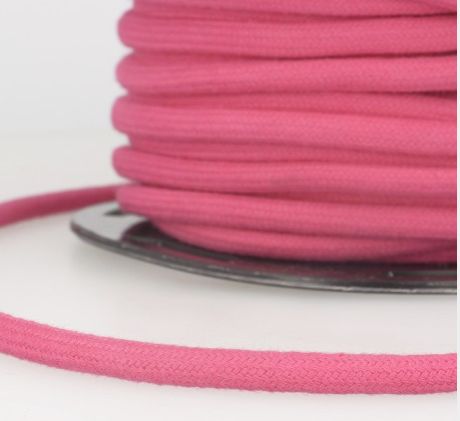 Anorakkoord 8 mm fuschia