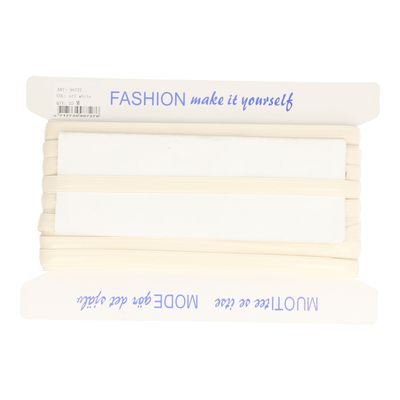 Schouderband antislip off white 14 mm