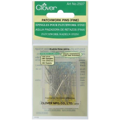 Patchwork pins extra fijn