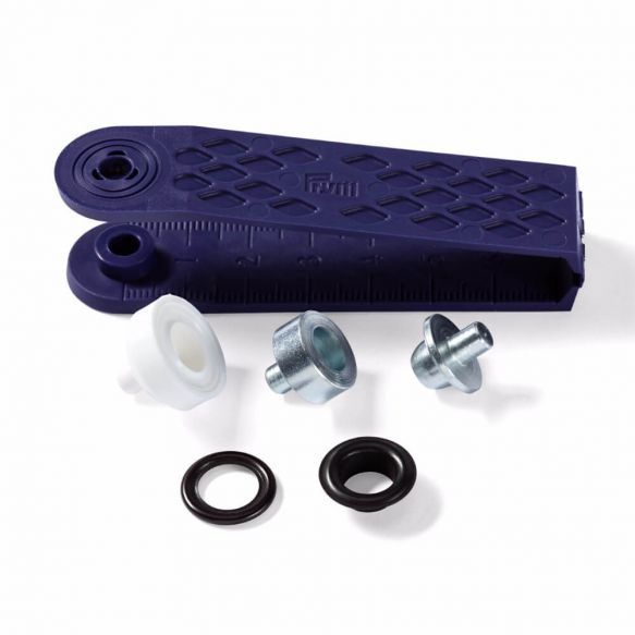 Nestel ogen 8 mm zwart