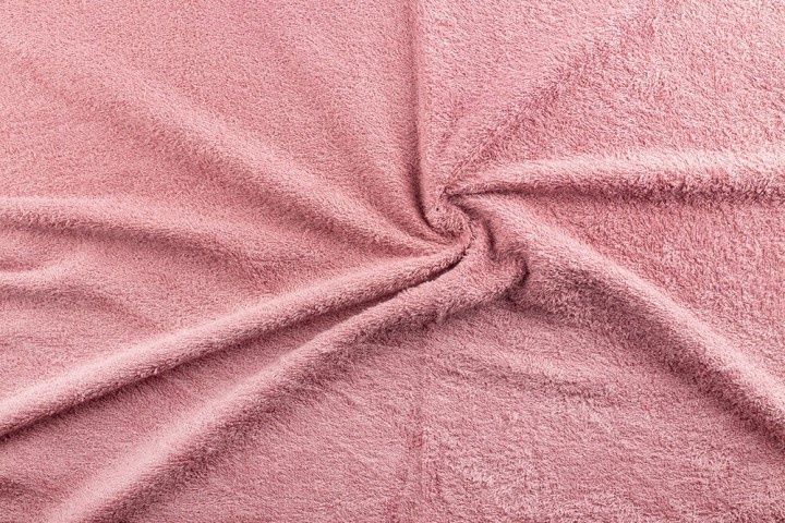 Badstof roze dubbel gelust