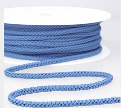 Anorakkoord  4,5 mm lavendelblauw