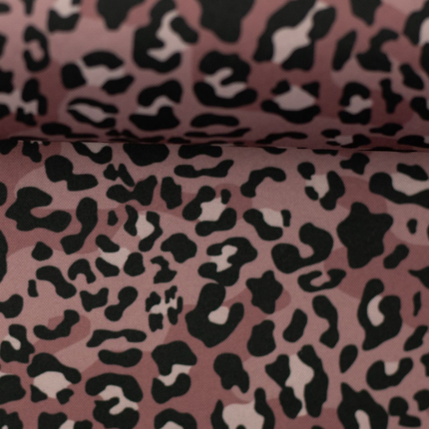 Softshell leopard print roze