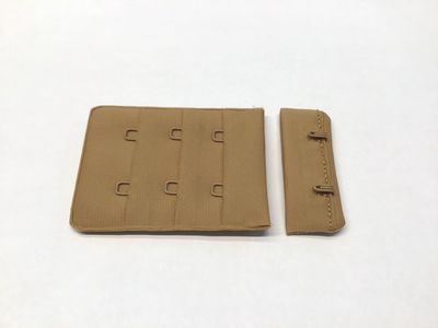Behasluiting 3 x 3  huidtint camel