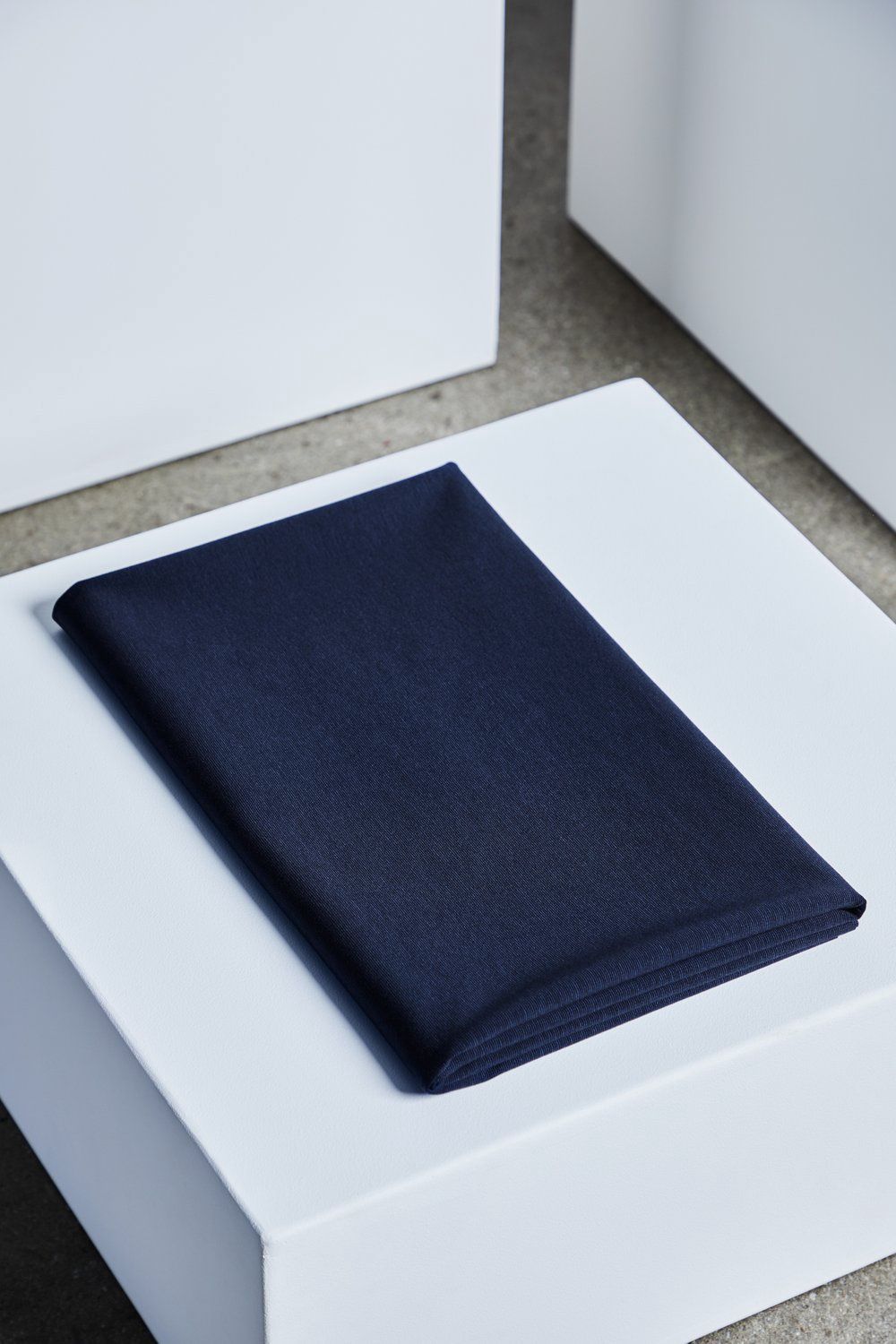 Texture ponte blueberry