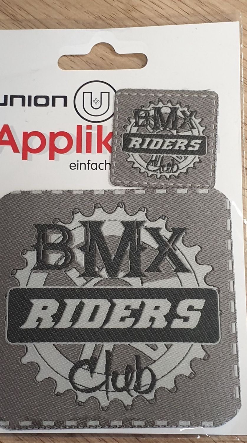 Applicatie BMX grijs