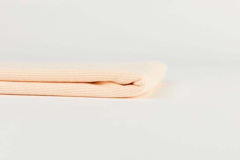 Boordstof tender peach