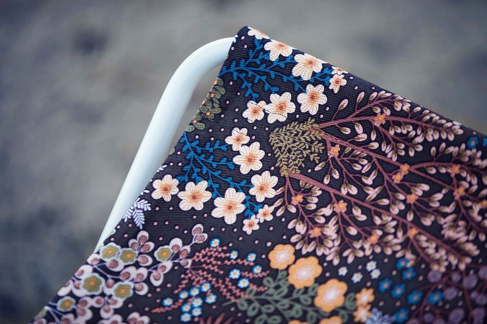 Florarium canvas gabardine twill zoethoutgrijs