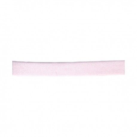 Schouderband uni 15 mm roos