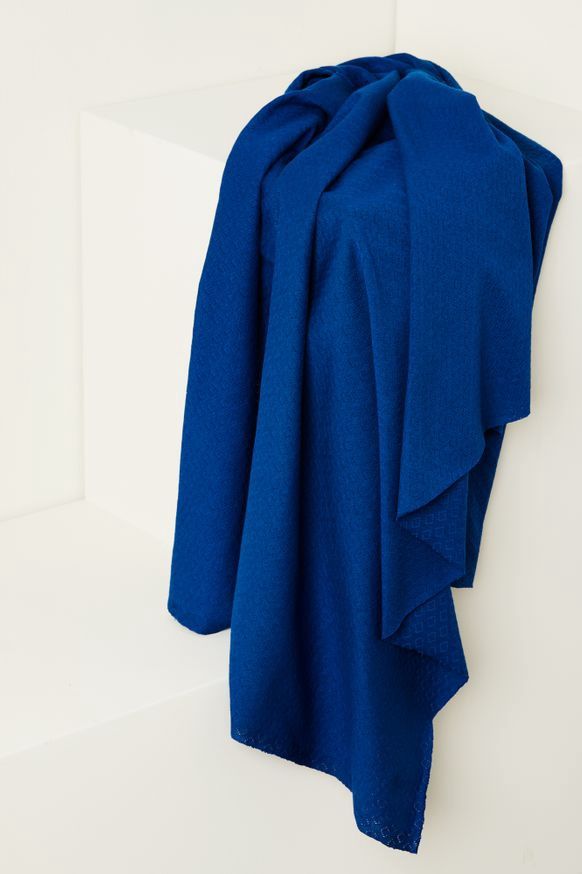 Pointelle intens blue