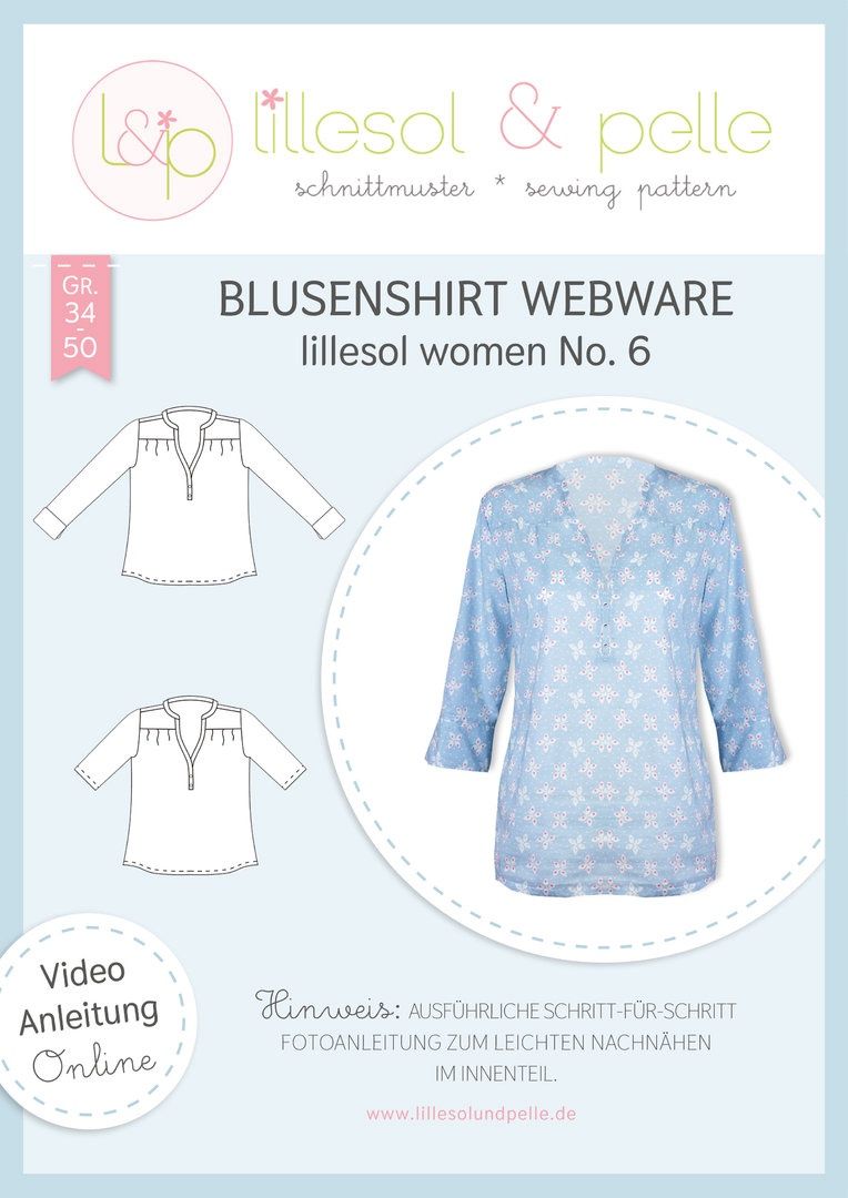 Dames blouse n°6