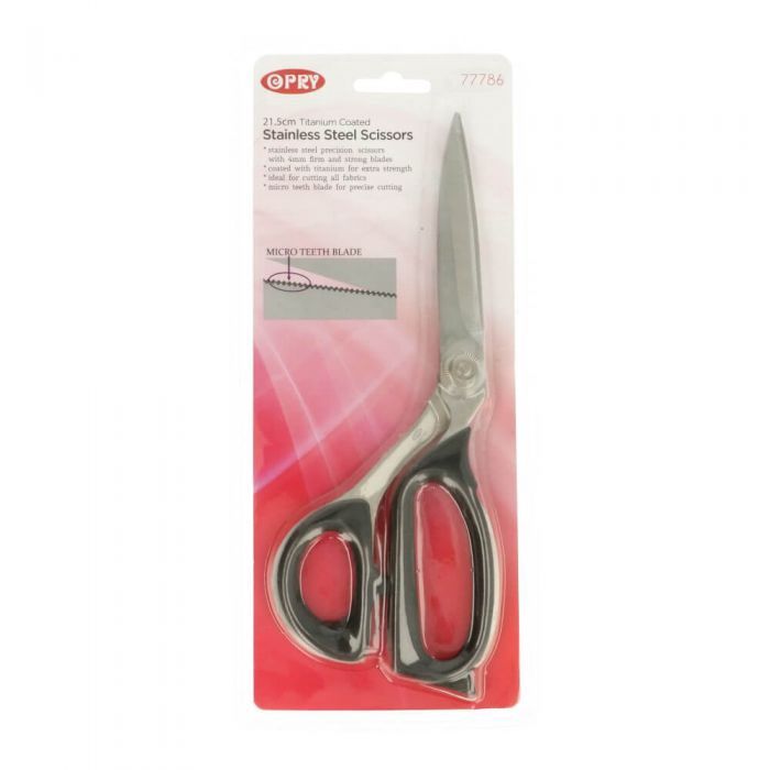 Titanium coated schaar 21.5 cm linkshandig
