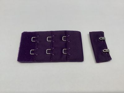 Behasluiting  2 x 3 paars