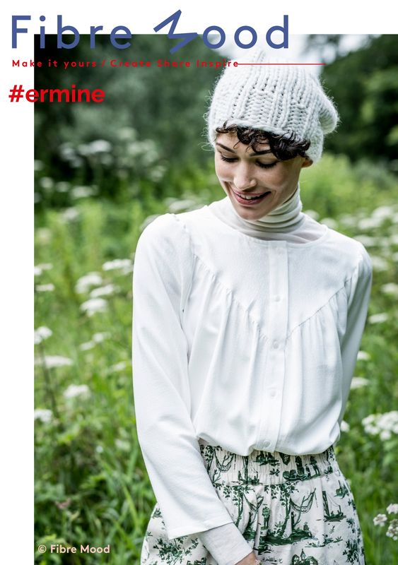 Jacquard dots print/ Emine