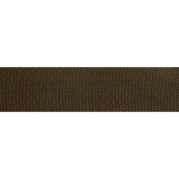Tassenband  bruin 32 mm