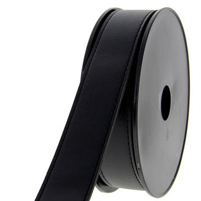 Tassenband simili 30 mm zwart