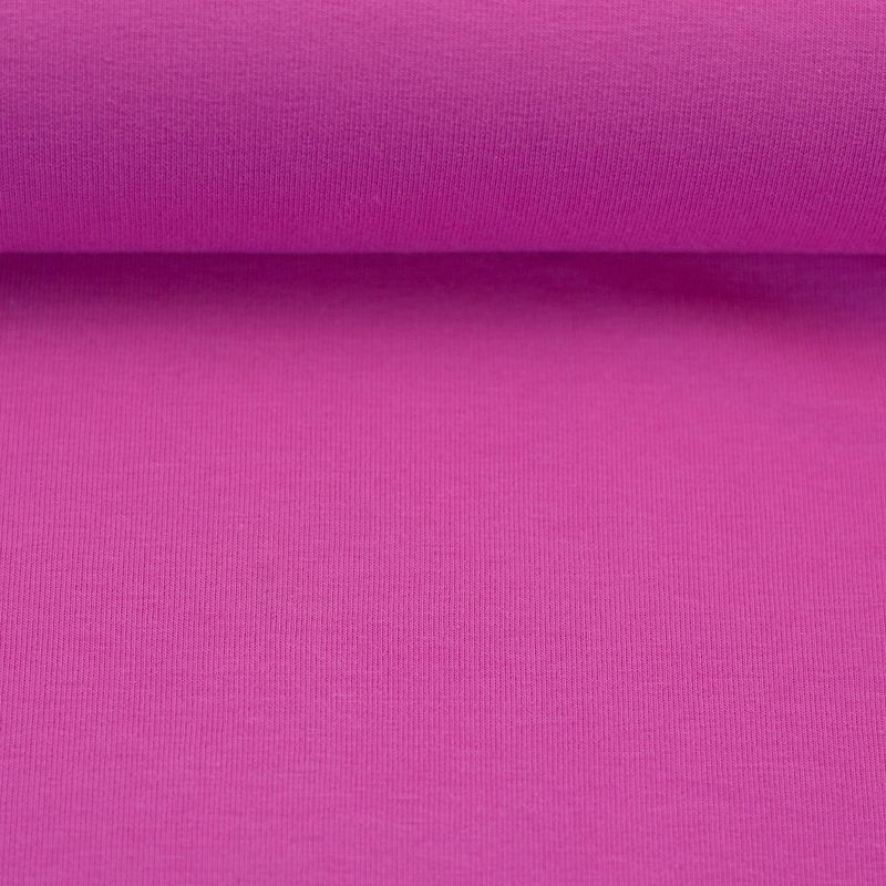 Maike French terry fuschia
