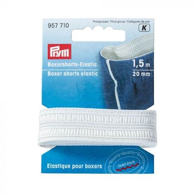 Boxershortelastiek  20 mm