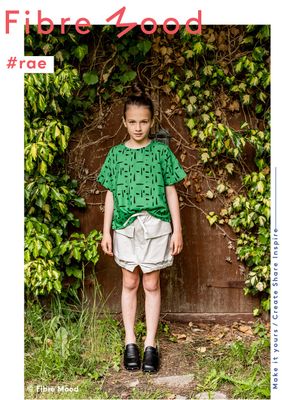 Rae green ecovero viscose
