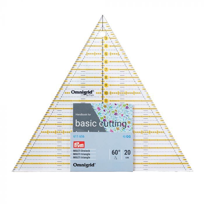Driehoek Patchwork 20 cm