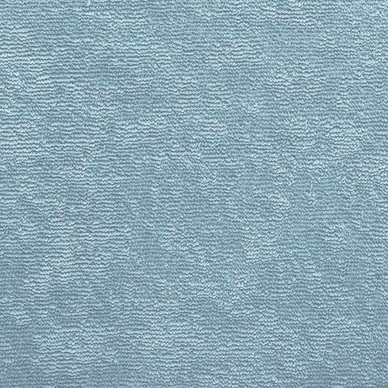 Curled cotton aqua