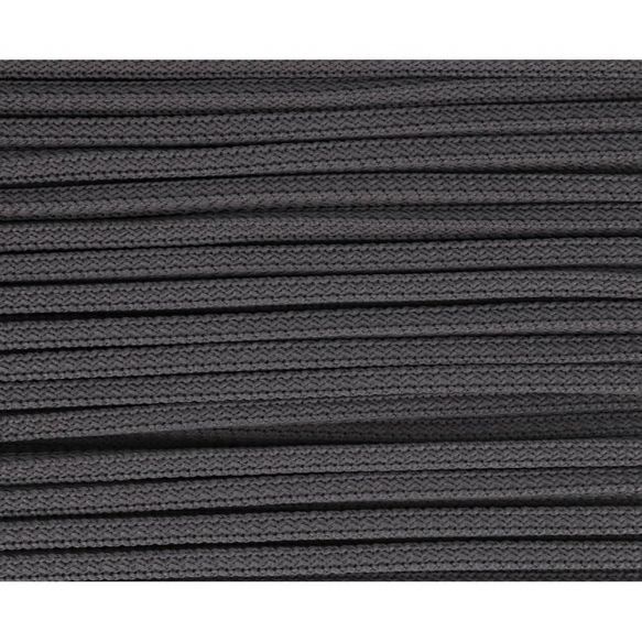 Vierkante koord  grijs