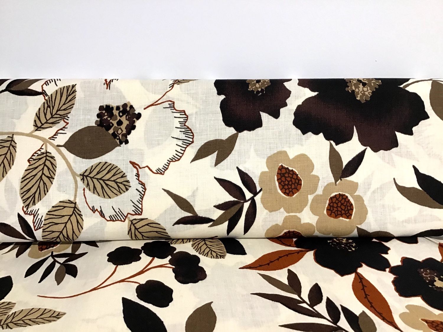 Brown flower