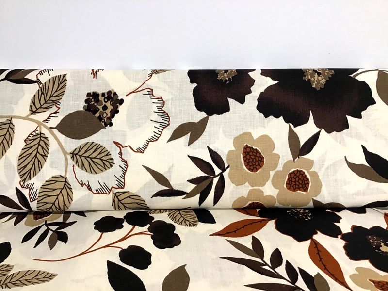 Brown flower