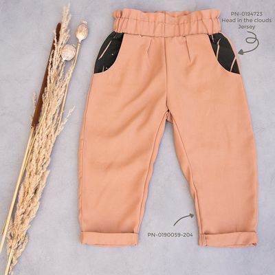 Tencel washed pink