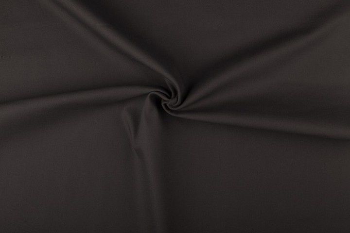 Canvas uni donker grijs