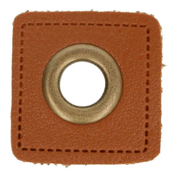 Skai voor nestelogen bronze 8 mm