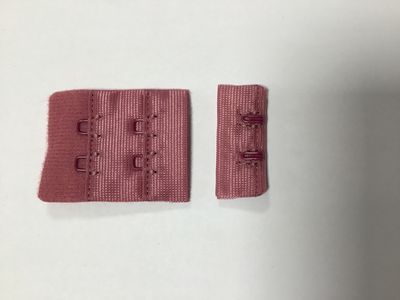 Behasluiting  2x 3  roze rood