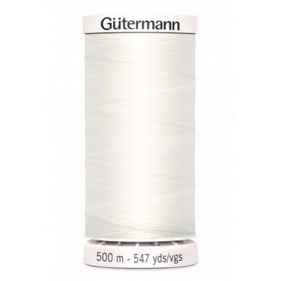 Gütermann Naaigaren 500 m off white