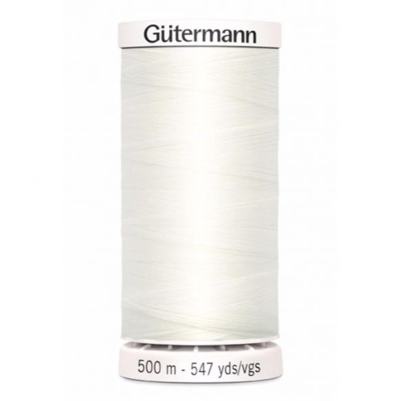 Gütermann Naaigaren 500 m off white