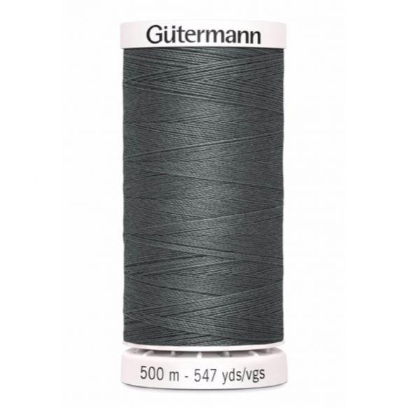 Gütermann Naaigaren| 500 m |donkergrijs 701