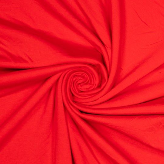 Bamboo tricot rood