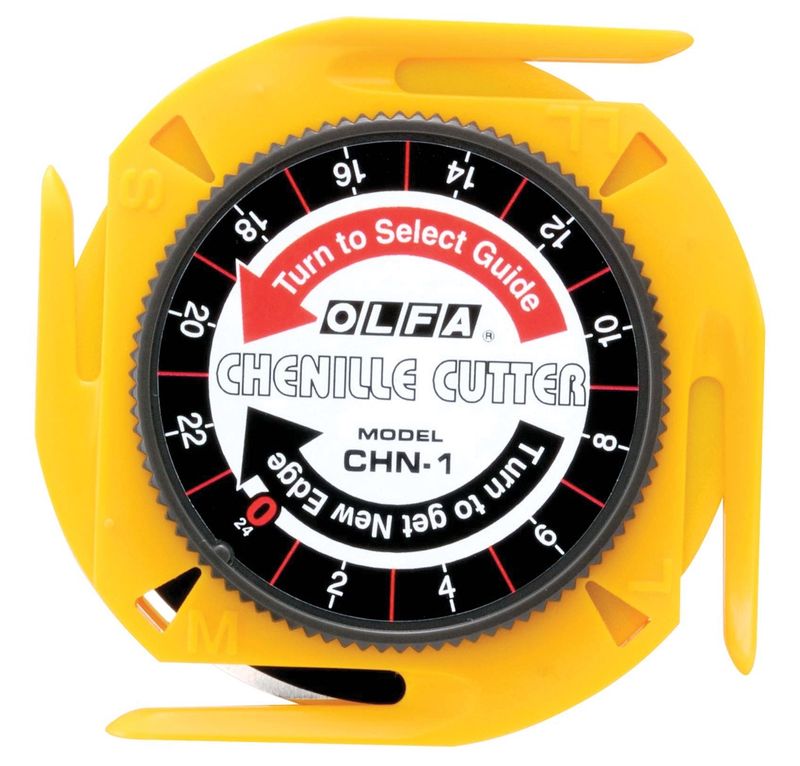 Chenille cutter Olfa