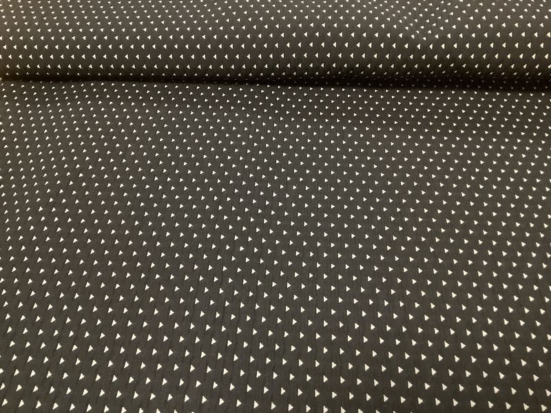 Dubbel face  zwart/wit