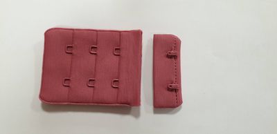 Behasluiting  2x 3  oud roos