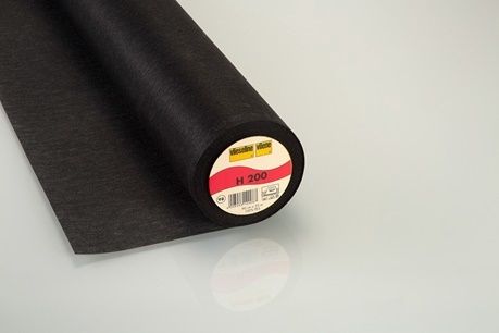 Vlieseline H200 Zwart