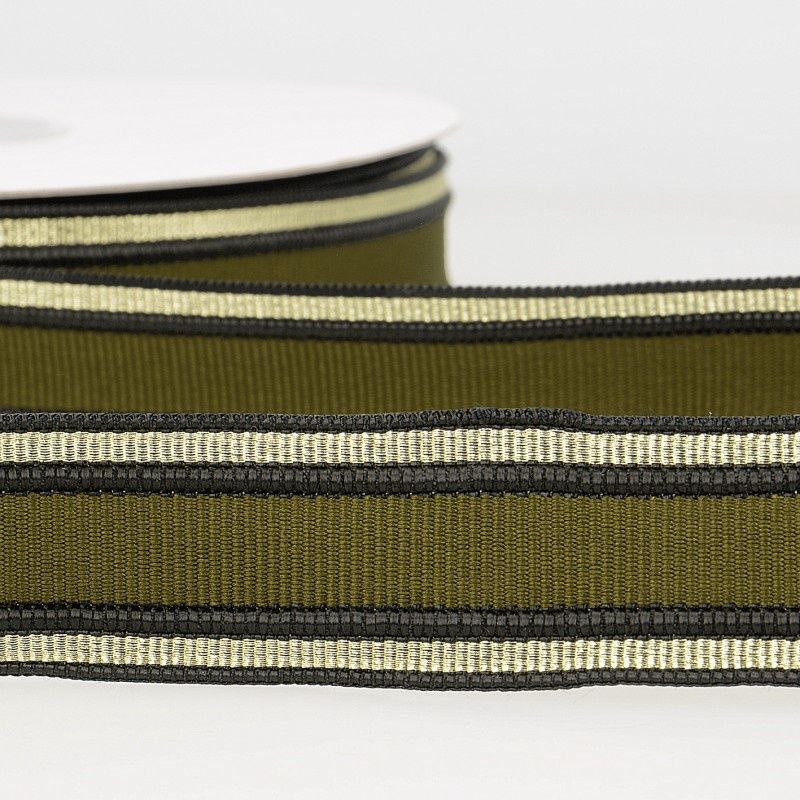 Sierlint kaki/zwart