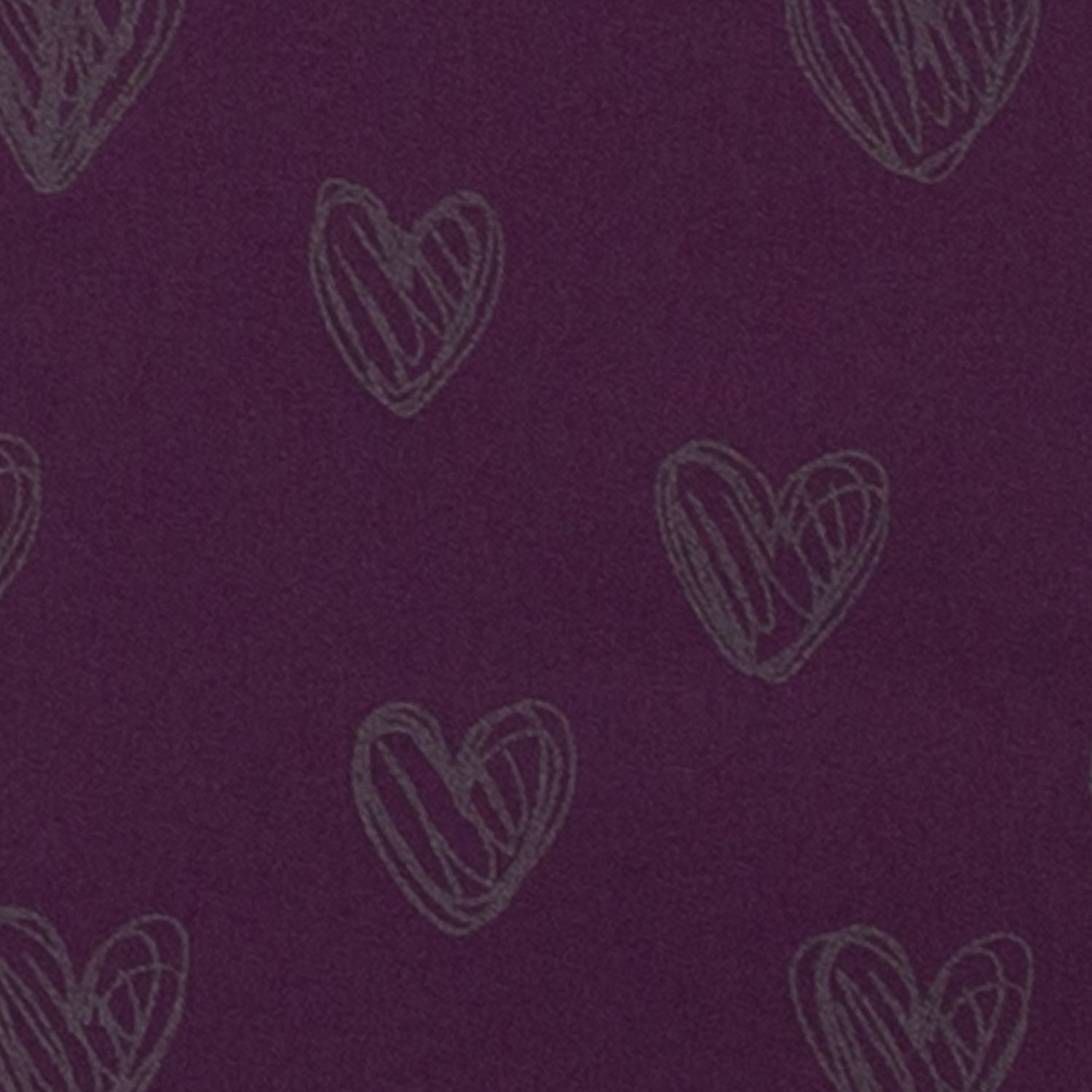 Softshell reflecterend hartjes bordeaux