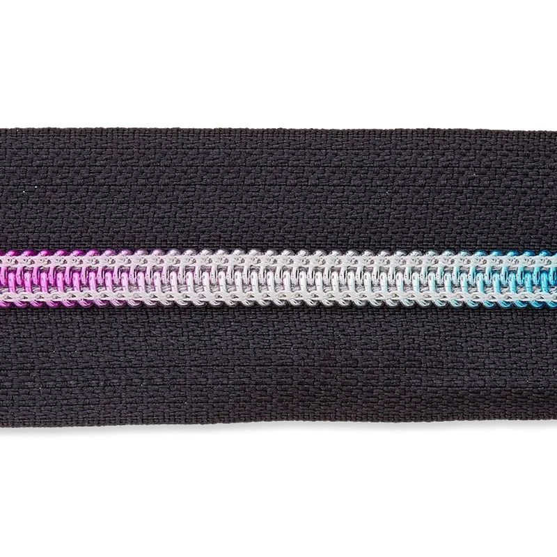 Rainbow color rits